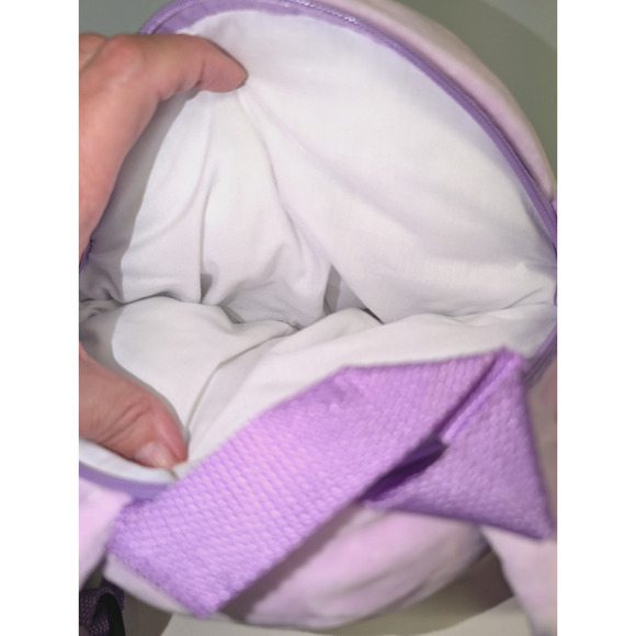 Squishmallows Monica the Axolotl Backpack 12" Stuffed Plush - Picture 4 of 8